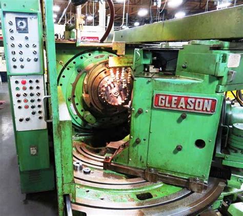 For Sale Gleason No G Plete Hypoid Spiral Bevel Gear Generating