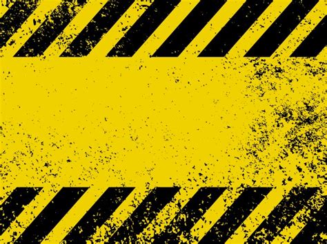 Caution tape background wallpaper design Vector Image