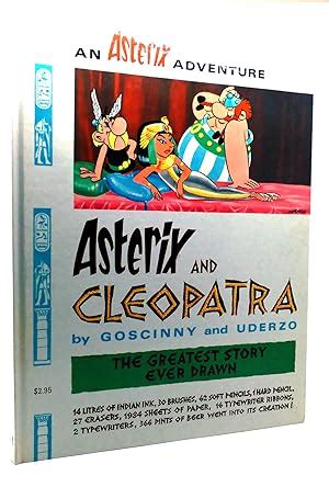 Asterix And Cleopatra By Rene Goscinny Albert Uderzo Hardcover