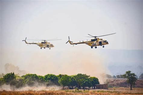 Naf Airstrikes Destroy 13 Illegal Oil Refining Sites Seven Boats