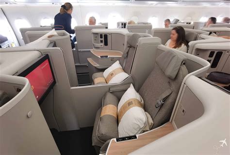 Bewertung Neue Iberia Business Class Suite Im Airbus A Madrid