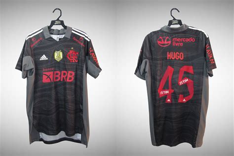 Flamengo Camisa De Goleiro Tam M N Hugo Brech Do Futebol