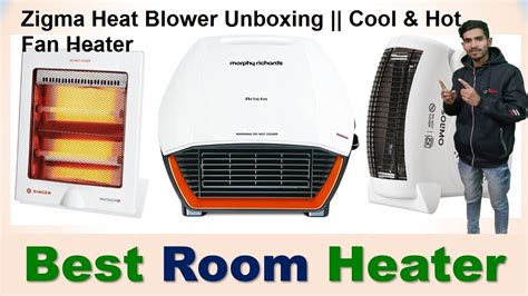 Zigma Room Heater Blower Unboxing Cool Hot Fan Heater Flipkart