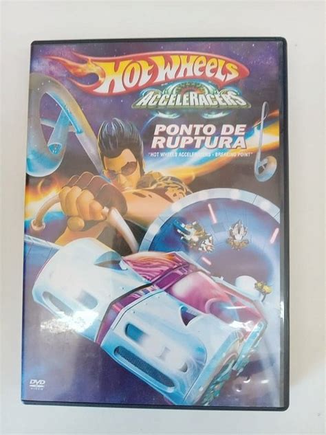 Dvd Hot Wheels Acceleracers Ponto De Ruptura Editora William Lau Usado Sebo Espa O Liter Rio