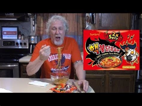 X Extra Hot Spicy Ramen Challenge Youtube