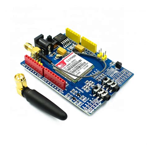 GSM GPRS SIM900 Module BRD41 R11 Faranux Electronics