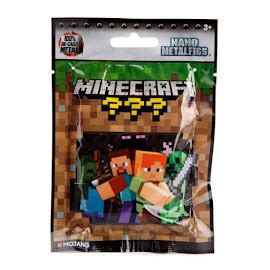 Minecraft Wither Nano Metalfigs Blind Packs Figure Minecraft Merch