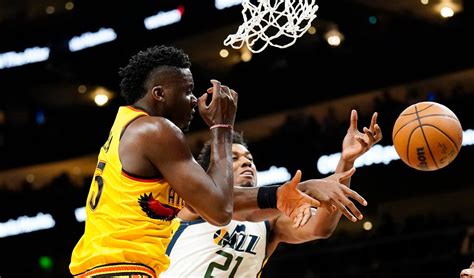 Utah Jazz Jordan Clarkson Leads Second Half Comeback Against The Hawks