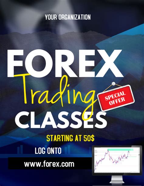 Forex Flyer Template Postermywall