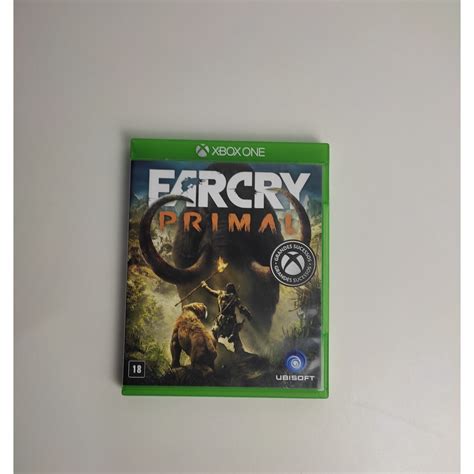 FARCRY PRIMAL xbox one mídia física Shopee Brasil