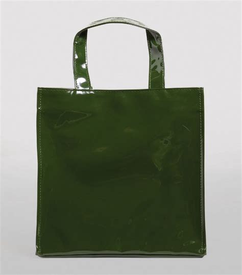 Womens Harrods Green Small Jacob Bear Shopper Bag Harrods Uk