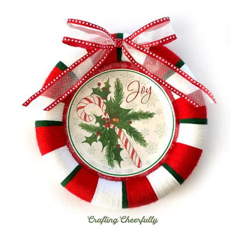 Paper Plate Christmas Wreath | AllFreeChristmasCrafts.com