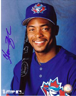 SIGNED photo HOMER BUSH #1 Toronto Blue Jays - Main Line Autographs