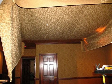 Fabric For Basement Ceiling A Comprehensive Guide Ceiling Ideas