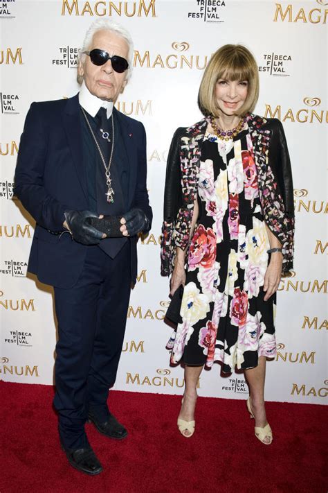 Anna Wintour Remembers Karl Lagerfeld Ahead Of Met Gala