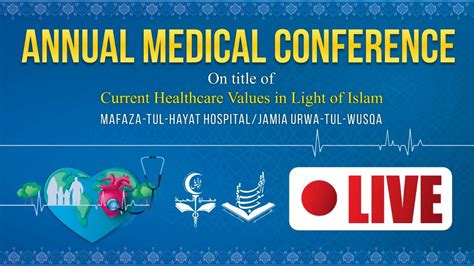 Live Annual Medical Conference Current Healthcare Values In The