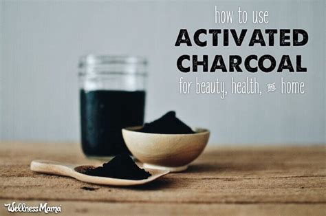 Activated Charcoal Benefits And Uses For Beauty Health Home