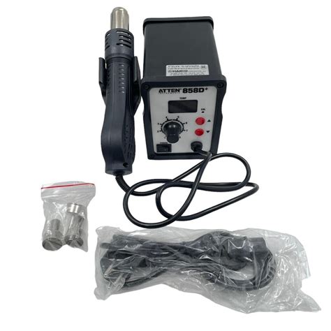 ATTEN AT858D Hot Air Rework Station 230V YouElectric