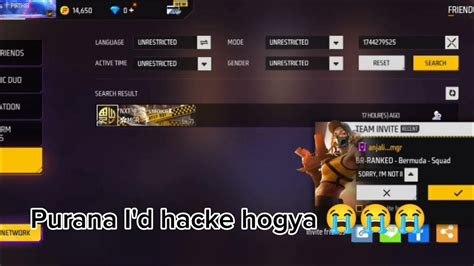 😥😥😭 Freefire Hacks Hogya 😭freefire Shorts Short Hacker Hacked