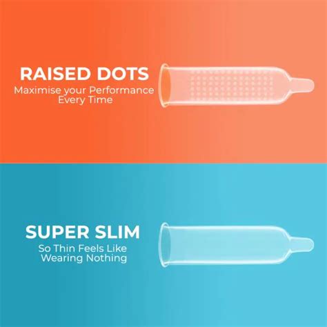 NottyBoy HardCore Raised Dots And Super Slim Ultra Thin Condoms 20