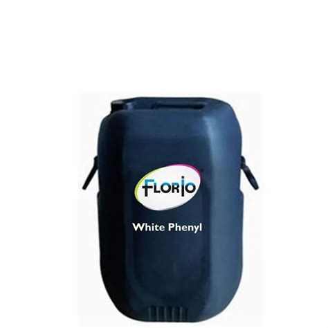 Florio White Phenyl Liquid Floor Cleaner Can At Rs Litre In Vapi