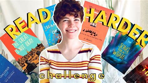 Book Riot Read Harder Challenge Tbr Youtube