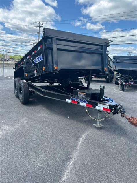 Load Trail X Tandem Axle Dump Massachusetts Trailer