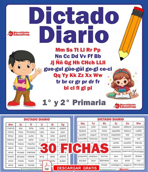 Dictado 6 Primaria 12