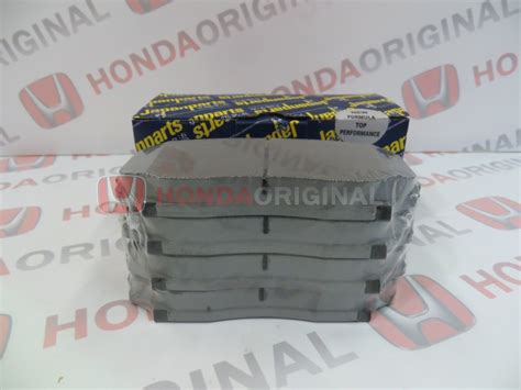 Купить колодки тормозные задние JapanParts/ДжапанПартс P P4-05AF ...