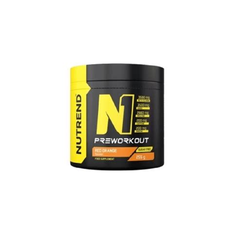 Nutrend N1 Pre Workout 255 G