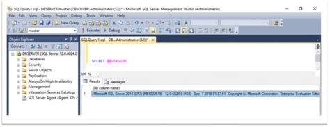 How To Check Sql Server Version When Service Is Not Running