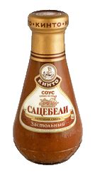 Соус томатный КИНТО Сацебели застольный - «Соус томатный КИНТО Сацебели ...