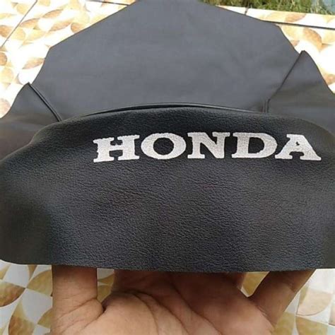 Jual Kulit Jok Motor Honda Supra Fit Bahan Ori Sarung Jok Motor Supra