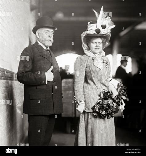 Nobel Prize Winner Dr. Robert Koch and Wife Stock Photo - Alamy