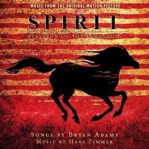 Hans Zimmer / Bryan Adams - Spirit: Stallion Of The Cimarron (Music ...