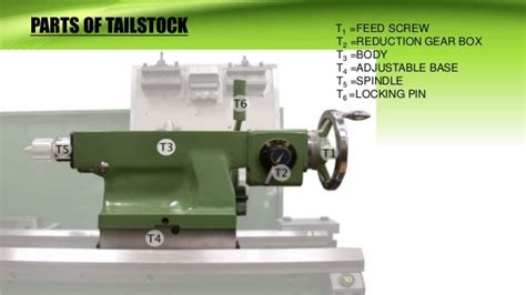 Analysis and design of tail stock assembly