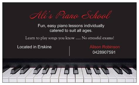 Alis Piano School - Piano & Keyboard Classes & Lessons for Kids - ActiveActivities