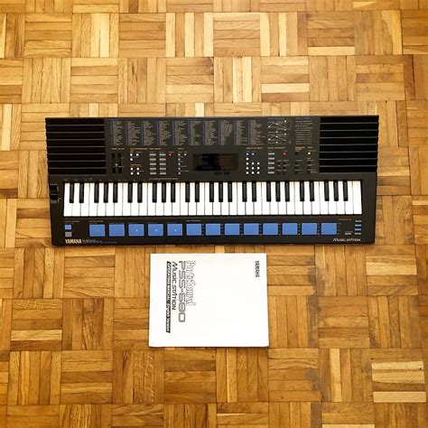 Welcome 2021 Sale Yamaha Pss 680 1989 Super 2 Operator Reverb