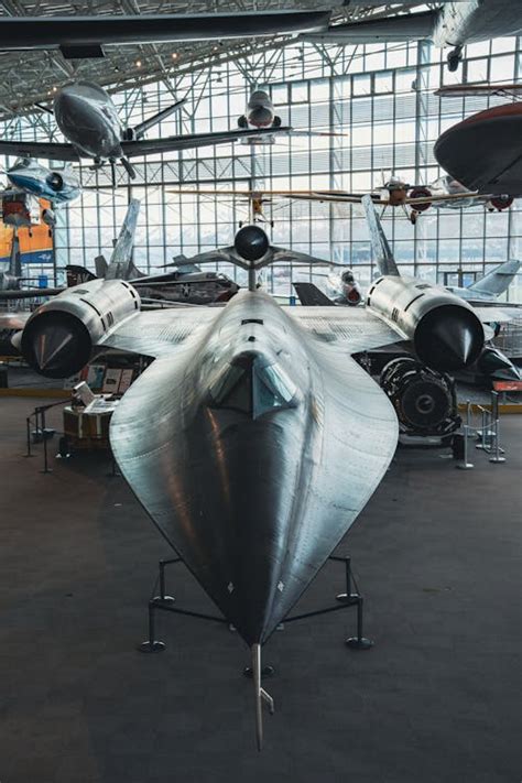 Jet Aircraft in Museum · Free Stock Photo