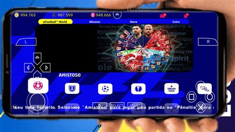 SAIU EFOOTBALL PES 2023 PPSSPP c Brasileirão e europeu atualizado