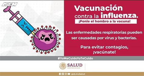 Campaña de vacunación contra la influenza Gobierno de Tamazula de