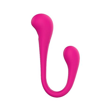 Cecil Vibrador de Ponto G e clitóris duas Pontas Sexshop SexDesejo Sex Shop Online