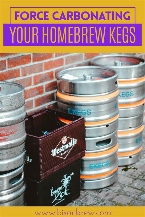 Force Carbonating Your Homebrew Kegs Force Carbonating Homebrew Beer Is