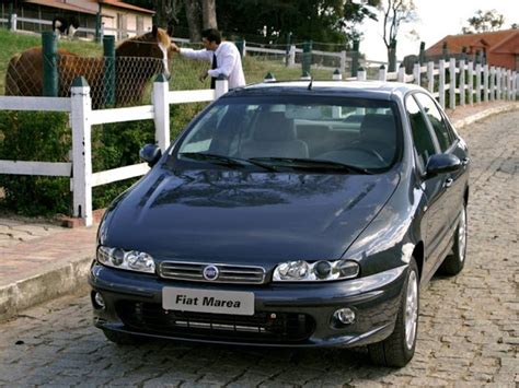 Fiat Marea Turbo fotos consumo e preço É uma bomba