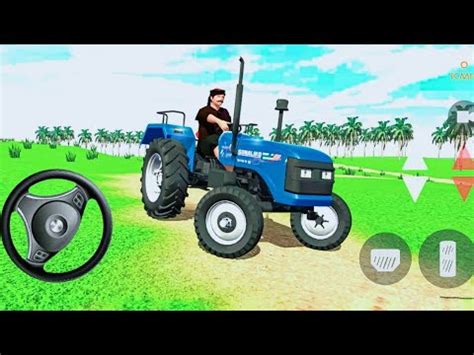 Indian Tractor Driving D Sonaliko Tractor Driving Tractor Game