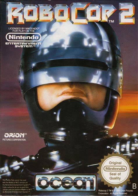 Robocop 2 Box Shot For Nes Gamefaqs