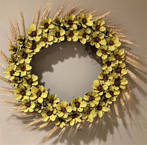 Pine Cone Wreath - Etsy