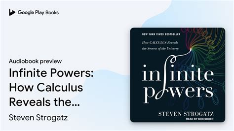 Infinite Powers How Calculus Reveals The By Steven Strogatz