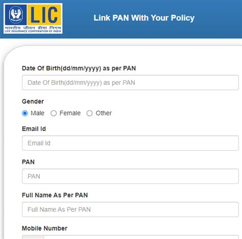 Lic Ipo For Policyholders How To Check Update Pan Online