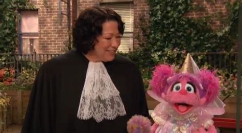 Sotomayor 'Schools' Abby About Careers on Sesame Street | RTM ...